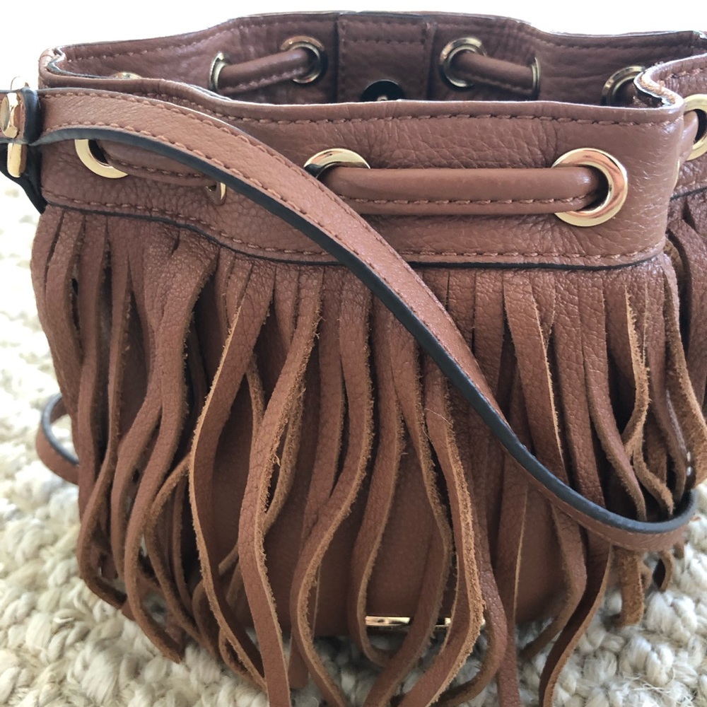 Rebecca Minkoff Mini Fiona Bucket Crossbody Bag - Picture 3 of 5